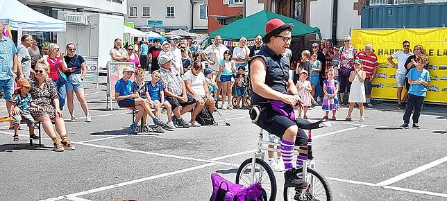 Bild 38: Am Sonntag strömen die Besucher nur so nach Meßkirch