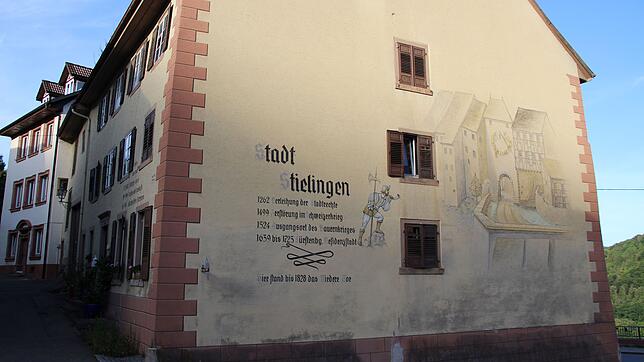 Andreas Mahler und Initiatorin Jutta Binner-Schwarz führten bei der historischen Stadtführung zahlreiche interessierte Touristen sowie ...
