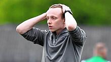 Auweia – Trainer Thomas Halmer steht mit dem FC Hochrhein kurz vor dem Abstieg in die Kreisliga A.