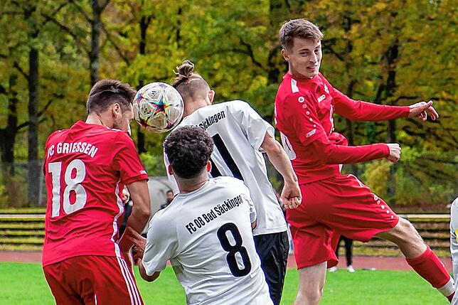 Bild 11: FC Grießen gewinnt beim FC 08 Bad Säckingen mit 2:1 &ndash; und wir haben Bilder!
