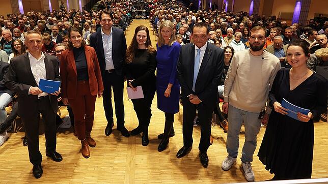SÜDKURIER-Wahlarena in Radolfzell