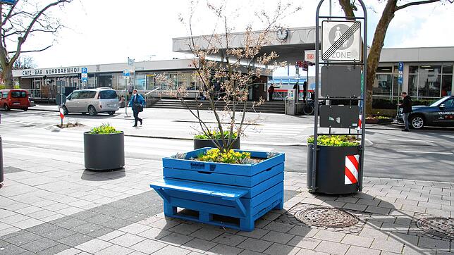 Vor allem die Farbe sorgte für allerhand Diskussions-Stoff im Radolfzeller Gemeinderat. Das Blau passe nicht so richtig zu Radolfzell, ...