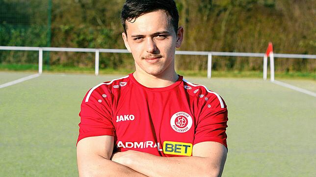 Marco Straub traf für den SC Pfullendorf II am vergangenen Wochenende zum 1:0.