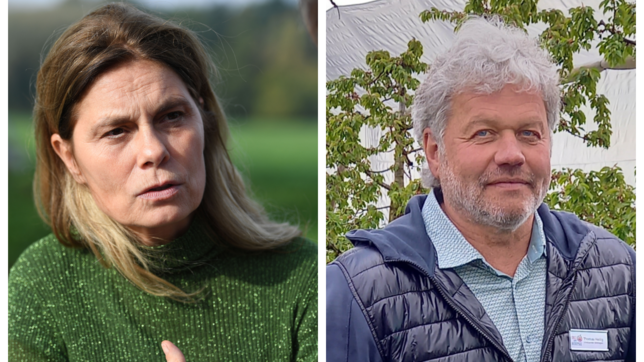 Die frühere Fernsehköchin und Buchautorin Sarah Wiener sitzt heute für die Grünen im Europaparlament und spricht sich für einen ...