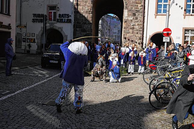 Bild 23: Auch wenn ihn keiner plant: Maschgerelauf startet am Oberen Tor