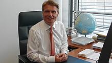 Thomas Bareiß, wiedergewählter Bundestagsabgeordneter im Wahlkreis Zollernalb-Sigmaringen, in seinem Berliner Abgeordnetenbüro im ...