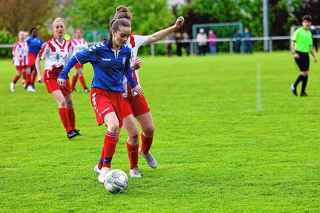 Bild 32: Die besten Bilder vom Finale der B-Juniorinnen zwischen Deggenhausertal und Konstanz-Wollmatingen