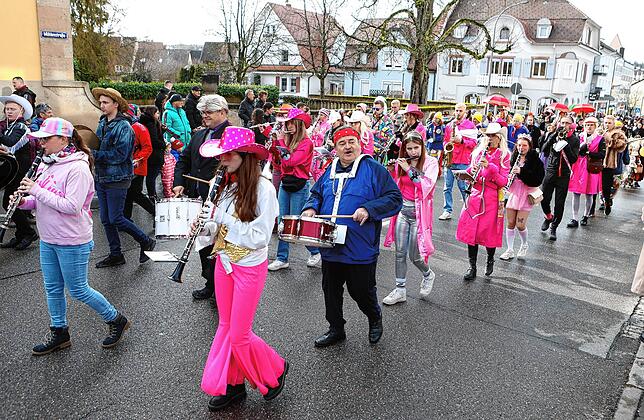 Bild 11: Fasnet Donaueschingen: Die schönsten Bilder vom Kinderumzug