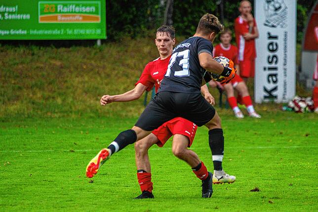 Bild 25: FC Erzingen gewinnt Pokal-Derby beim FC Grießen mit 3:0 – und wir haben Bilder!