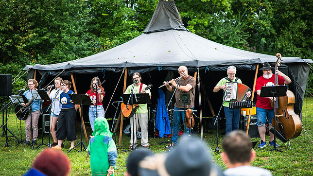 Familien-Open-Air 2024 Bild: Evangelischen Kirchengemeinden Kadelburg