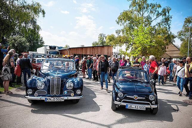 Bild 18: So war das Oldtimer Treffen an der Sichelhenke in Bohlingen