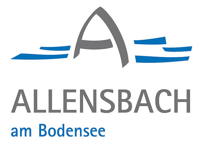 Bild 1: Der weiße Hai im Gnadensee? Allensbach bekommt ein neues Logo