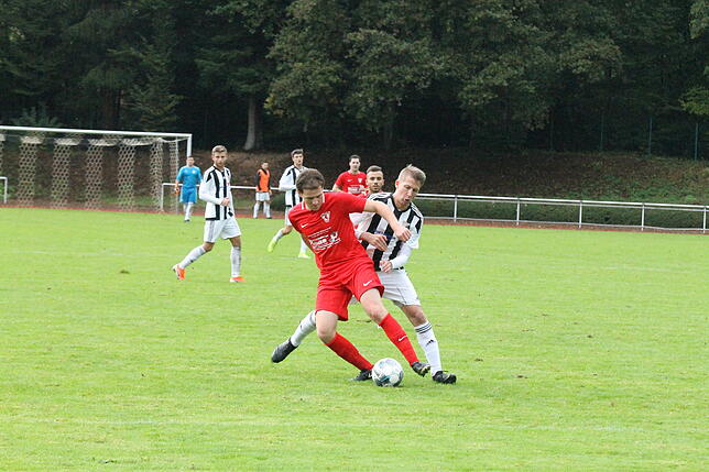 Bild 3: SV 08 Laufenburg gewinnt gegen den SV RW Ballrechten-Dottingen mit 4:1 &ndash; und wir haben Bilder!