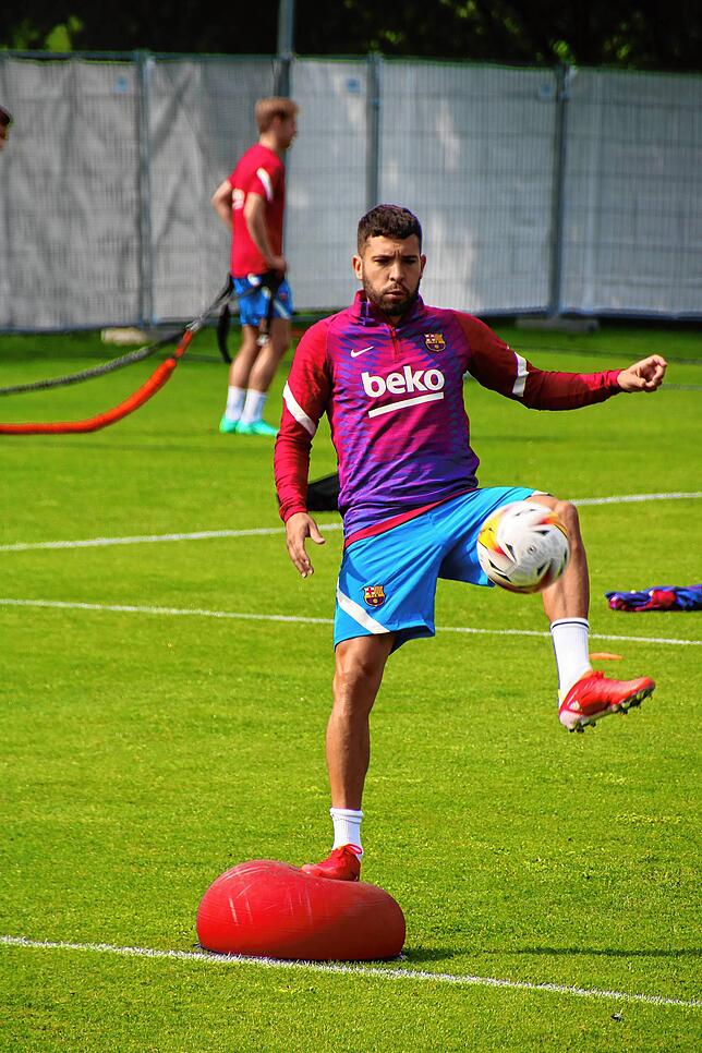 Bild 26: Wie der FC Barcelona in Aasen trainiert? Wir zeigen es Ihnen mit diesen Bildern!