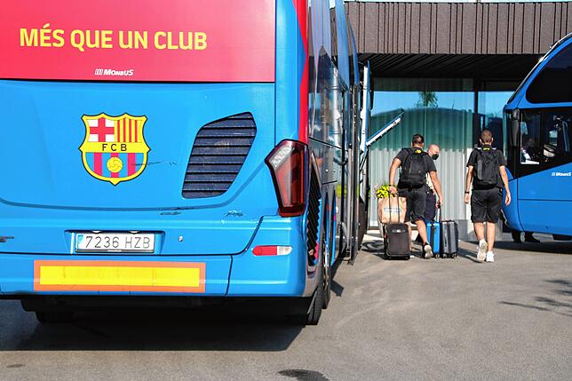 Der FC Barcelona kommt am 28. Juli im Öschberghof bei Aasen an.