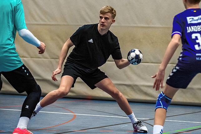 Bild 5: Handball-Nachwuchstraining der DJK Bad Säckingen und des HC Lauchringen &ndash; wir haben Bilder!
