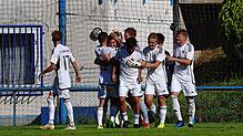 Drei Siege durfte der FC Überlingen in dieser Saison bereits bejubeln (hier beim SC Konstanz Wollmatingen).
