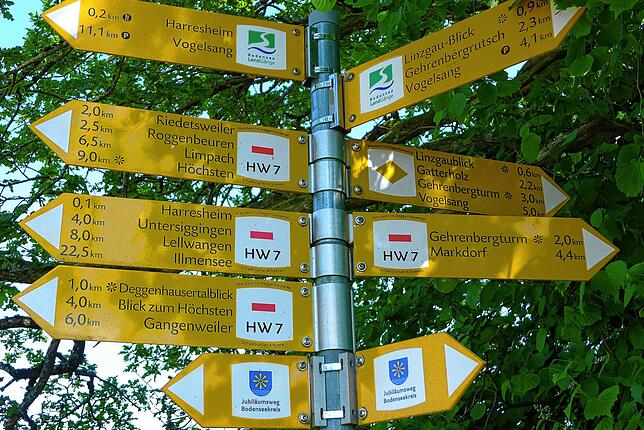 Unverzichtbar im touristischen Angebot: Die Wanderwege in der Region. Die bestehenden Premiumwanderwege durch weitere zu ergänzen, ist ...
