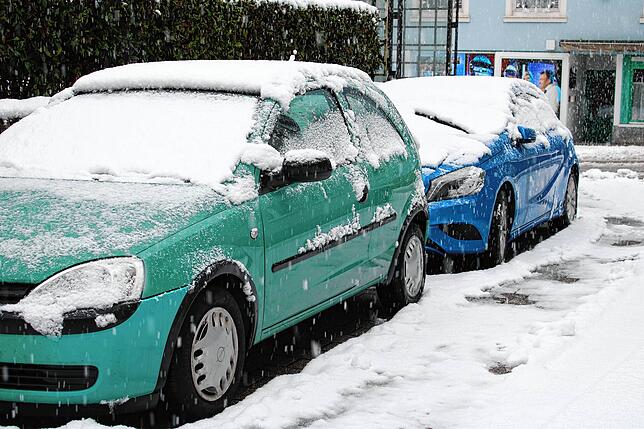 Bild 6: Verschneites Tiengen: Die schöne Seite des Winters
