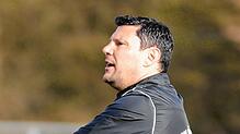 Vice Barjasic, der Trainer des ESV Südstern Singen, sah seine Mannschaft als klarer Sieger im Spitzenspiel mit dem FC Überlingen.
