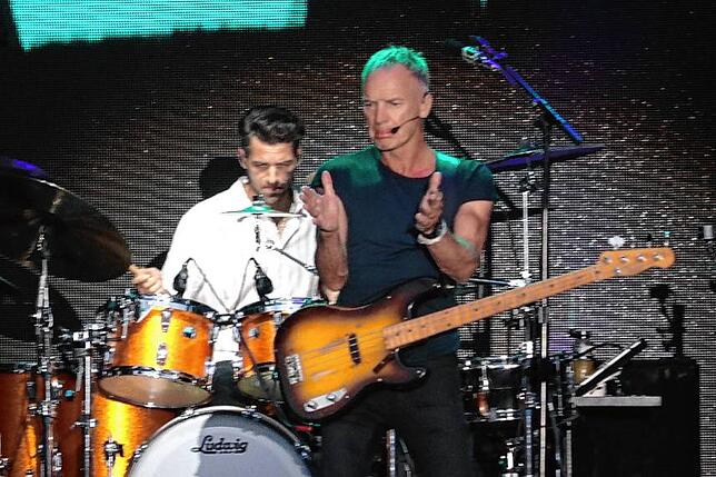 Bild 12: Sting überzeugt im Salemer Schlossgarten – hier die schönsten Bilder! (Teil 2)