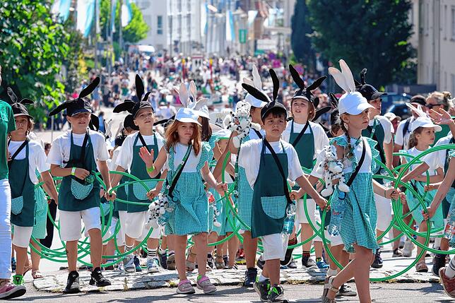 Bild 30: Bilder vom Seehasen-Jubiläumsfestzug