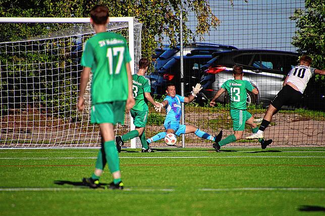 Bild 18: SV Buch gewinnt Derby gegen SV Waldhaus mit 4:1 – und wir haben Fotos!