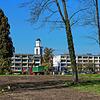 Die Außenanlagen werden am 1. April 2020 für den Baustart vorbereitet