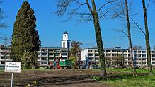 Die Außenanlagen werden am 1. April 2020 für den Baustart vorbereitet