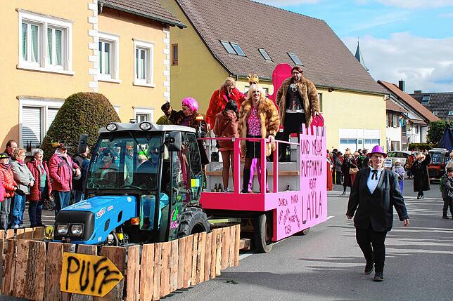 Bild 18: Bilder vom Umzug in Nenzingen
