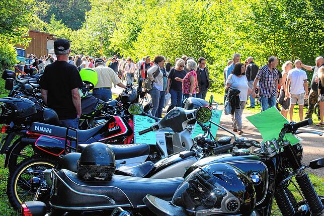 Bild 13: Die schönsten Bilder vom Oldtimer-Treffen in Hasel