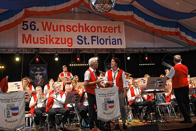 Bild 20: Was für ein Auftritt! Die schönsten Bilder vom Chilbi-Wunschkonzert des Musikzugs St. Florian
