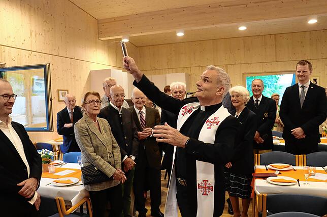 Bild 10: Bilder vom Festakt zur Eröffnung des Dorfgemeinschaftshauses in Radolfzell-Möggingen