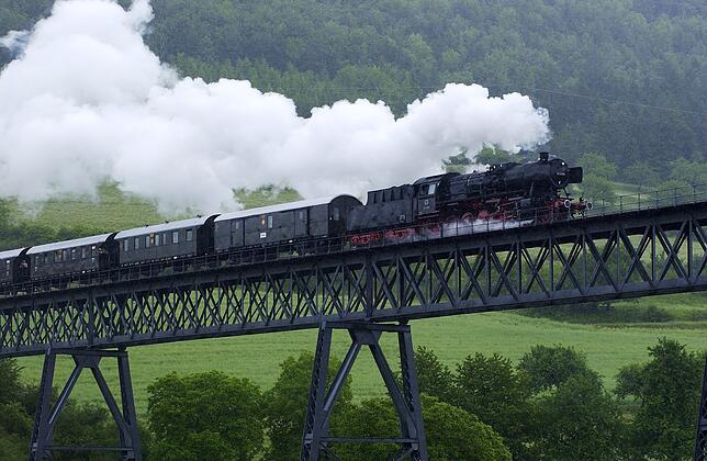 Eine Fahrt mit der Sauschwänzlebahn macht den Passagieren die Errungenschaften deutscher Ingenieurskunst erlebbar.