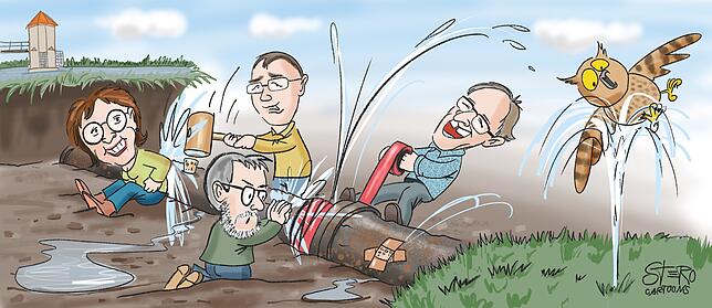 Bild 10: Überlingen: Das war das Jahr 2019 in Karikaturen