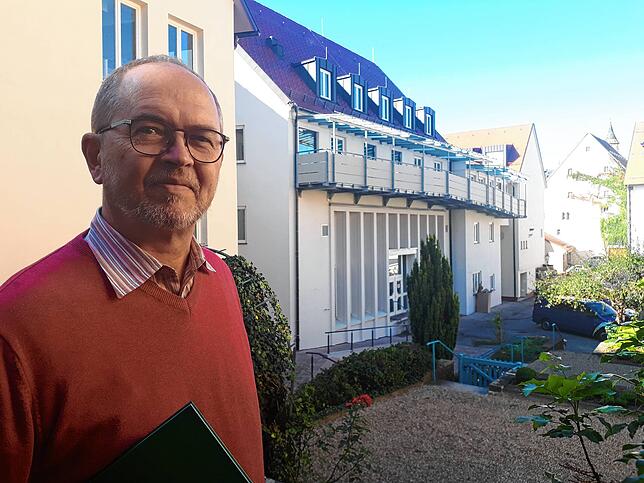 Johannes Kaiser ist der Schulleiter der St. Ursula-Schule in der Villinger Bickenstraße.