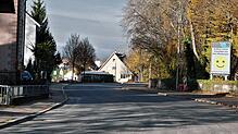 Keine Absperrungen mehr: Die Friedrich-Ebert-Straße ist seit Donnerstag, 14. November, wieder befahrbar. Da lacht sogar wieder einmal ...