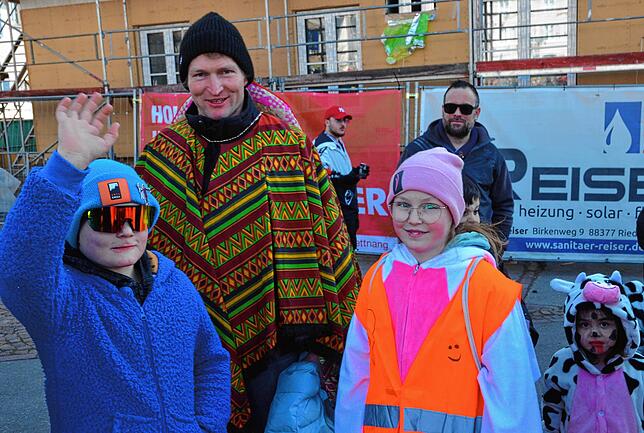 Bild 38: Alle Bilder vom farbenfrohen Narrensprung 2025