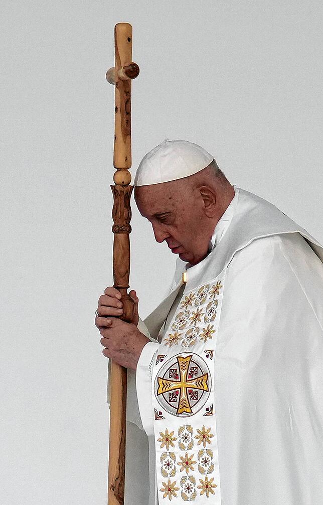 Papst Franziskus ist tot. Das Oberhaupt von weltweit 1,4 Milliarden Katholiken starb am Montag im Alter von 88 Jahren, wie der Vatikan ...