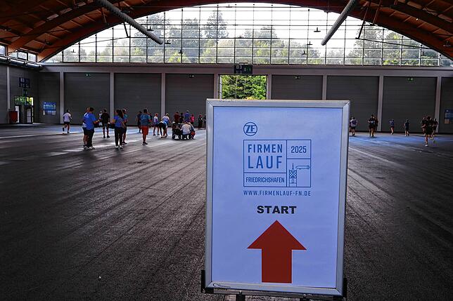 Bild 32: Gute Laune an der Messe: Die schönsten Bilder vom ZF-Firmenlauf