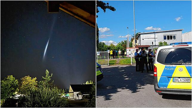 Ein Lichtschweif am Himmel und ein Polizeieinsatz am Rand des Fußballplatzes: Diese und mehr Ereignisse bewegen die Region in dieser Woche.