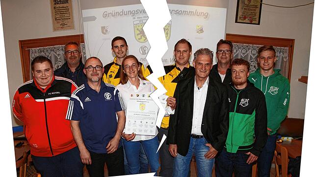 Austritt nach zwei Jahren: 2019 gründeten fünf Vereine &ndash; SV 08 Laufenburg, FC Rotzel, FC Binzgen, SV Luttingen und SV Hänner ...