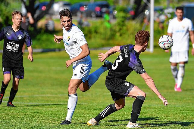 Bild 9: SV 08 Laufenburg ist mit dem Remis beim FC Wittlingen gut bedient &ndash; und wir haben Bilder!