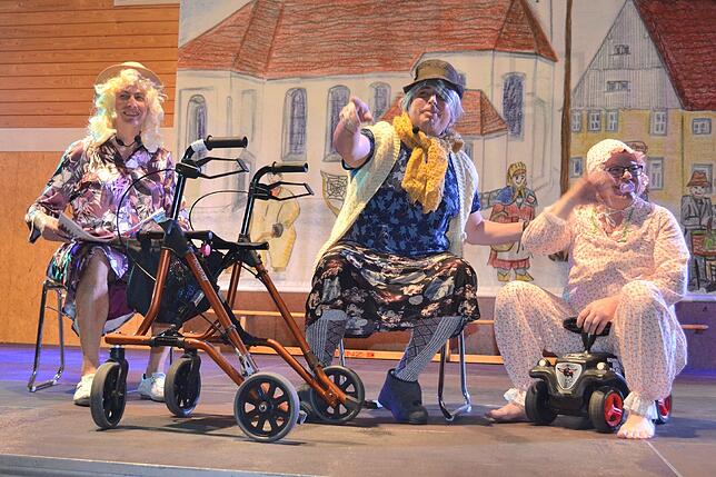 Bild 13: Bilder eines bunten Abends in Heudorf