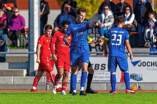 Bild 24: TuS Efringen-Kirchen besiegt den SV Jestetten mit 2:1 &ndash; und wir haben Bilder!