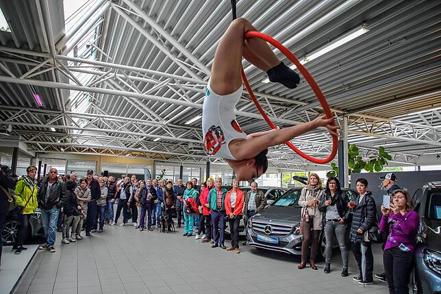 Eindrücke von der Leistungsschau der IG Singen Süd, die zuletzt am ersten Mai-Wochenende 2019 stattfinden konnte.