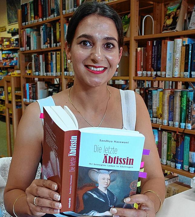 Sandhya Hasswani.