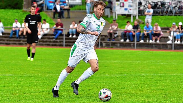 Zurück ins Kandertal: Yannik Böhler (29) verlässt den SV Herten und spielt ab Januar wieder beim FC Wittlingen.