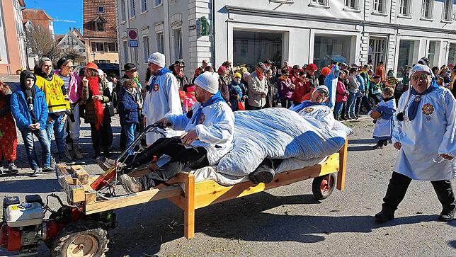 Bild 17: Fasnet 2025: Die besten Bilder vom Umzug in Hüfingen