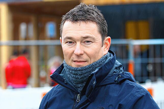 Sportchef Stephan Hosslin (VfR Bad Bellingen, Landesliga)